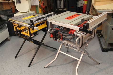 Best jobsite table saw - Maximized for accuracy and capacity, the DEWALT DWE7485 8-1/4 in. Jobsite Table Saw includes on-board storage for blade guard assembly, non-through cut riving knife, anti-kickback pawls, blade change wrenches, miter gauge, and push stick. The powerful DEWALT 15 Amp, 5800 RPM motor allows users to complete a majority of applications. The rack and pinion …